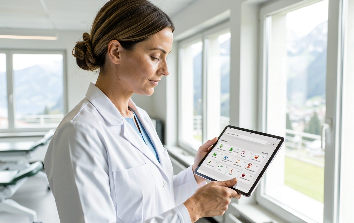 Fachliche Ernährungsberatung Schweiz