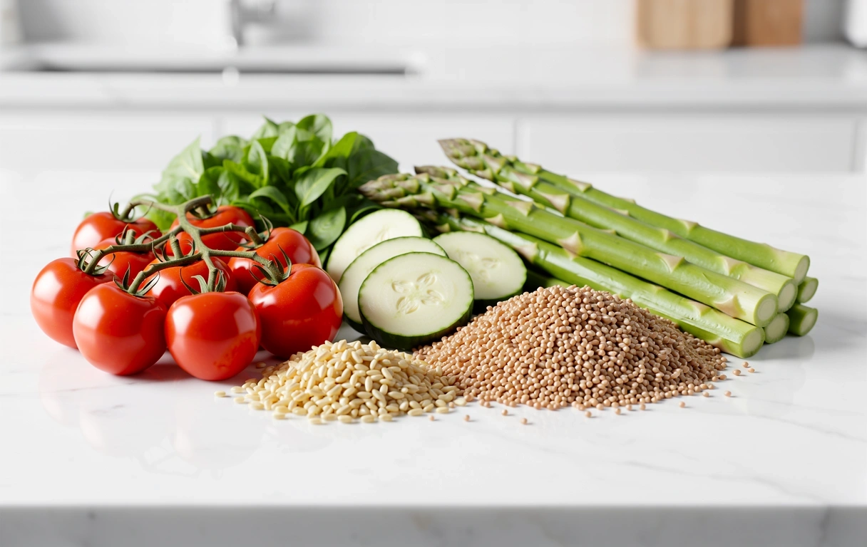 Inspirierende Zutaten